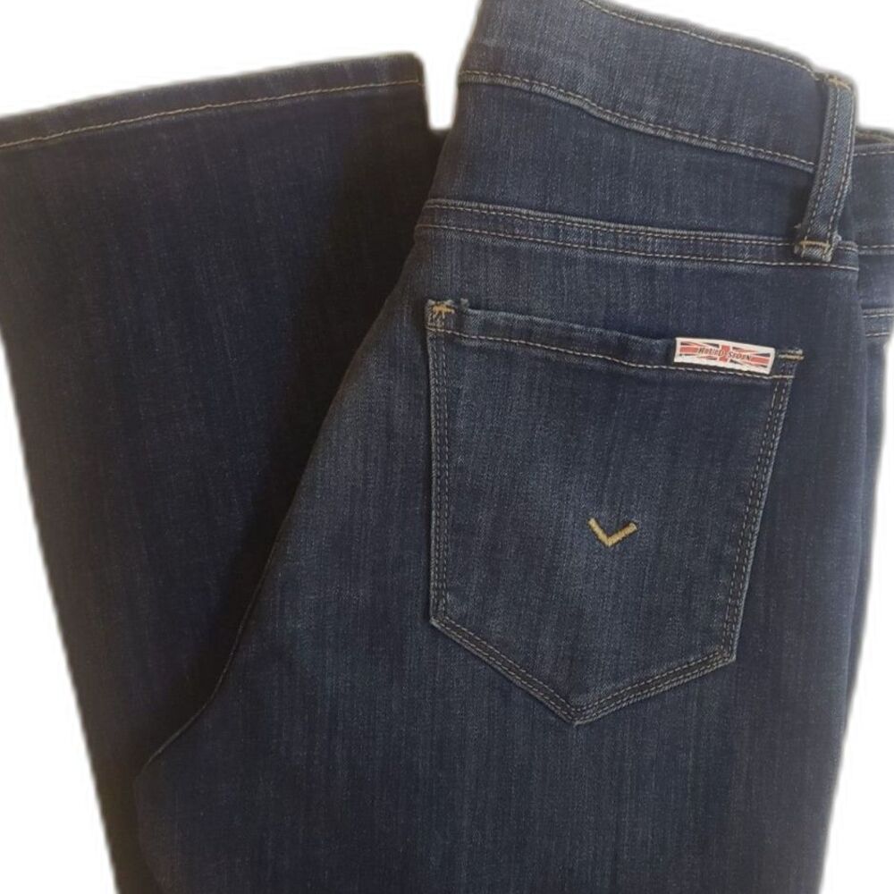 Hudson - Blair Jeans - High Rise - Bootcut - Dark Blue - Women Size 27 - Picture 5 of 8